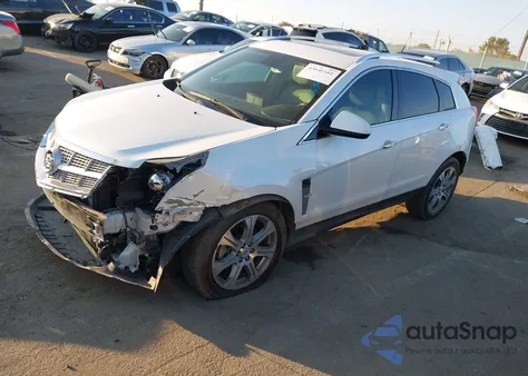 2012 Cadillac Srx Premium Collection from USA, damaged, VIN 3GYFNCE38CS530109